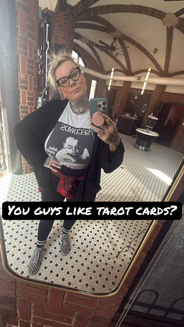 Some tarot cards! This one was so fun! #tarotcards #tarotcardtattoo #denvertattooartist #colortattoo #femaletattooer @thelittleblackchurch