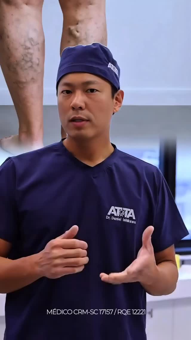 Muita gente associa varizes calibrosas apenas à aparência. Mas, na prática, o que realmente orienta o tratamento é o conjunto: sintomas, funcionamento das veias e impacto na sua rotina.