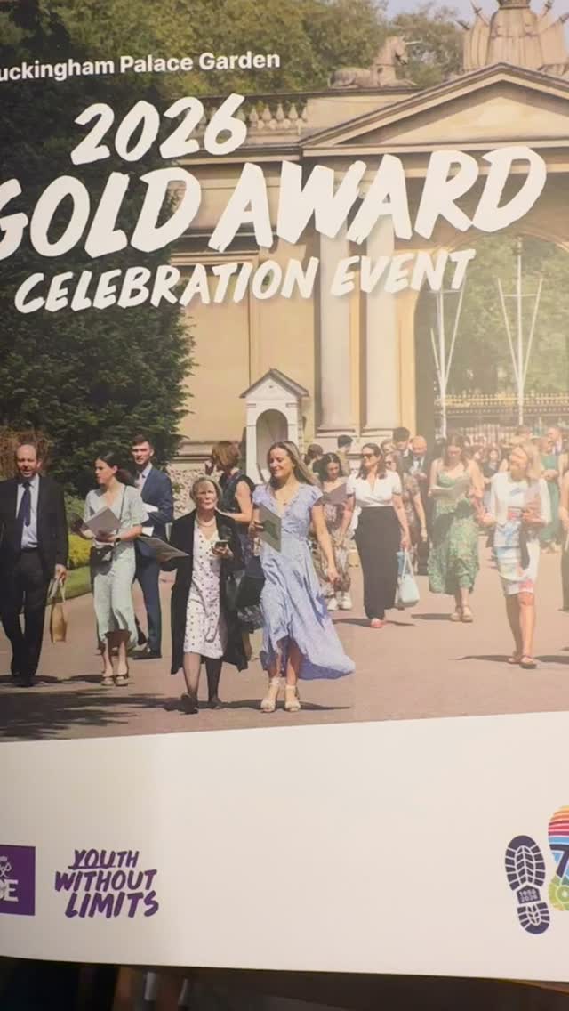 Are any of our participants attending the award ceremony tomorrow at Buckingham Palace? #DofE #seasonitcookery #doferesidential #dofeaward #youthwithoutlimits