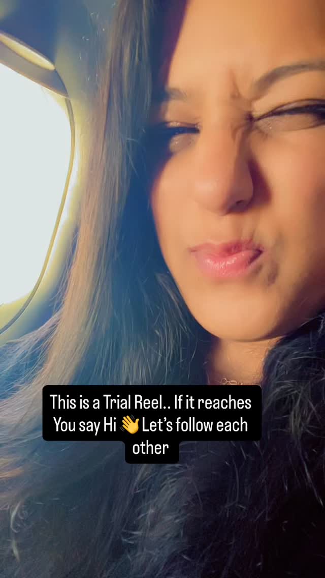 Say “Hi” ……Trial Reel Trend
#trialreels❤️ -#trending