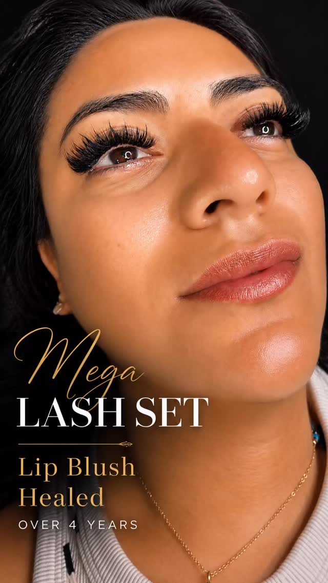 Not every lip blush needs a yearly touch-up.
4 years later… still soft, natural, and effortless. ✨
Paired with a custom Mega Lash Set
#MegaLashSet #LipBlush #HealedLipBlush #NaturalLipBlush #MegaVolumeLashes