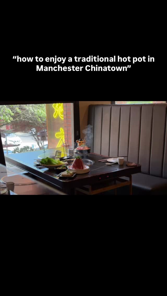 🍲How to enjoy a traditional Chinese hot pot in Manchester Chinatown ✨
Choose your broth, pick your favourite meats, seafood, vegetables, and noodles, then cook everything fresh at the table just the way you like it 🥢🔥
Hot pot is more than just a meal, it’s about sharing food, and spending good times together.
From premium sliced meats to fresh seafood and comforting broths, this is the authentic hot pot experience waiting for you in Aplus Restaurant at Manchester Chinatown🏮
Aplus Oriental Restaurant
📞0752 5244 913
📍G/F-1/F, 52-56 George Street, Manchester M1 4HF
Sunday-Thursday: 1130am-0200am
Friday-Saturday: 1130am-0300am
#ManchesterEats #FoodieManchester #ManchesterFood #ThingsToDoInManchester #Manchester