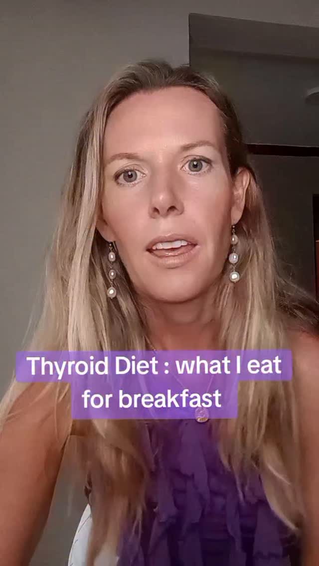 Thyroid Diet or thyroid foods what I eat for breakfast and what I ate for breakfast after I was first diagnosed with Hashimotos hypothyroidism. I believe changing my diet really helped to improve my thyroid symptoms and I also believe it helped to lower my thyroid antibodies. I should mention that although I did consume fish often for breakfast I did adopt a lower iodine diet when my thyroid antibodies were very high (trout is lower in iodine, and I did have wild caught smoked salmon sometimes but cut out seaweed) as my thyroid antibodies lowered I introduced more fish and then eggs. #thyroid #thyroiddiet #thyroidfood #hashimotosdiet #hashimotos