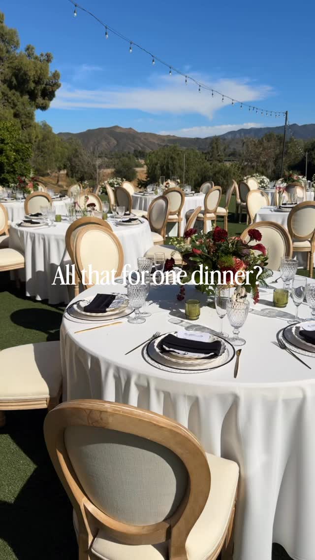 One dinner but a life time of unforgettable and irreplaceable memories! Worth every penny 🪙
#latinaownedbusiness #weddingdesigner #weddingplanner #temeculawedding #weddinginspo