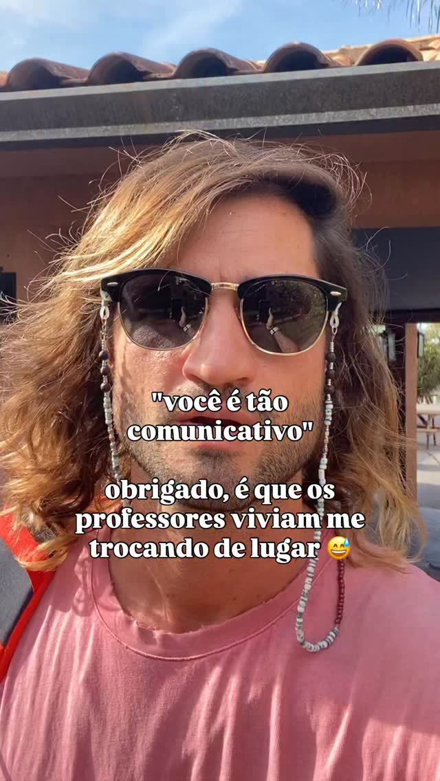 Há males que vêm para o bem 😅😅😅