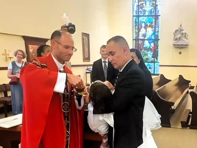 How I spent Pentecost Sunday! Dedicating babies back to God is one of the greatest gifts of love that we can ever offer our children and our children’s children plus their children.
