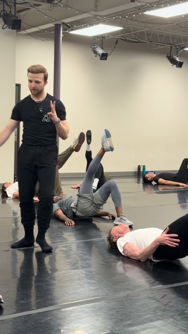 Putting in the work at our Summer 2026 Adult Intensive 🔥 Bryce Lee leading Strength and Conditioning class.
#themaledanceconnection #balletdancer #adultdancer #adultballet #maledancer