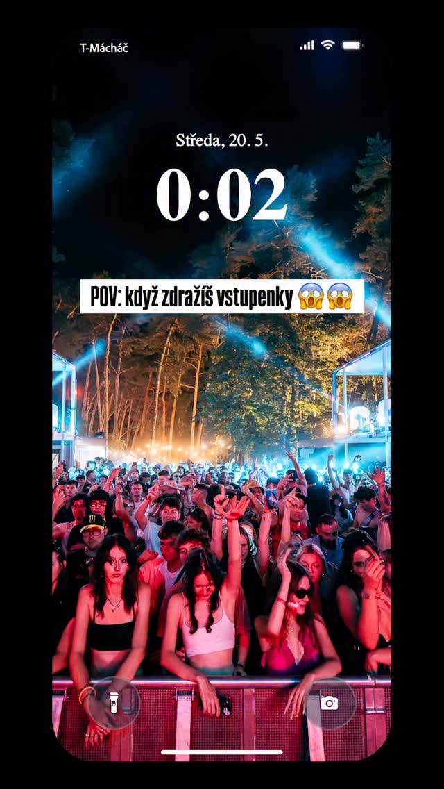 Říkali jsme, že nejlepší cena končí, ale zájem byl větší než jsme čekali 🤯. Proto přidáváme ještě posledních 100 standardních vstupenek a pár VIP.
Do vyprodání nebo do tohoto pátku 22. 5!
https://tickets.machac.cz/