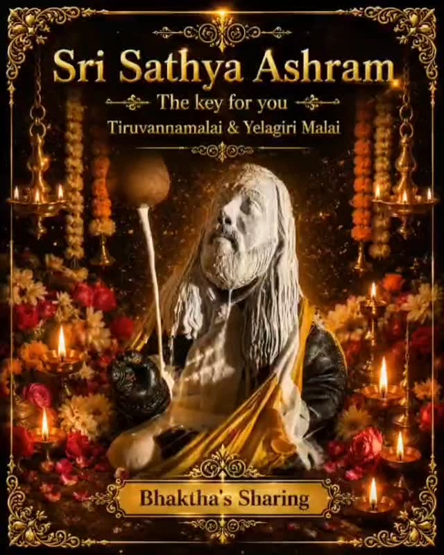 Bhaktha Sharing at SriSathya Ashram SriSathya Guru Jayanthi 2026 on 15.05.2026