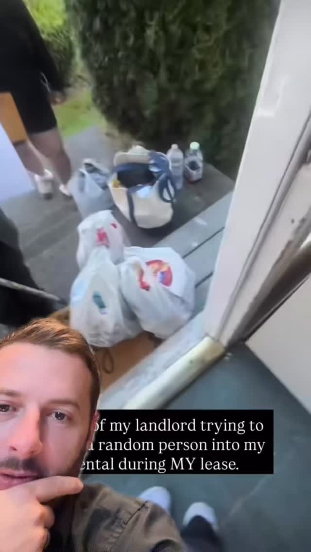 Surprise! Your landlord just showed up with a stranger and said ‘meet your new roommate.’ What do you do? 👀
#WhatWouldYouDo #WWYD #RoommateProblems #LandlordLife #WouldYouStay #RealityCheck #YouCantMakeThisUp