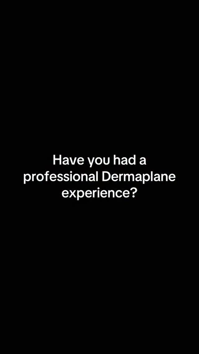 No, itās not shaving. Dermaplaning is a professional exfoliation treatment that removes dead skin cells and peach fuzz to reveal smoother, brighter skin and allow professional peels, masks, serums, and moisturizers to penetrate more effectively for enhanced results and radiance beyond the treatment room. āØ
And please ā do not try this at home. Seek a licensed professional for safe, effective treatment. Period. @dermaplanepro #skincare #rockvillemd #facial #beauty #health