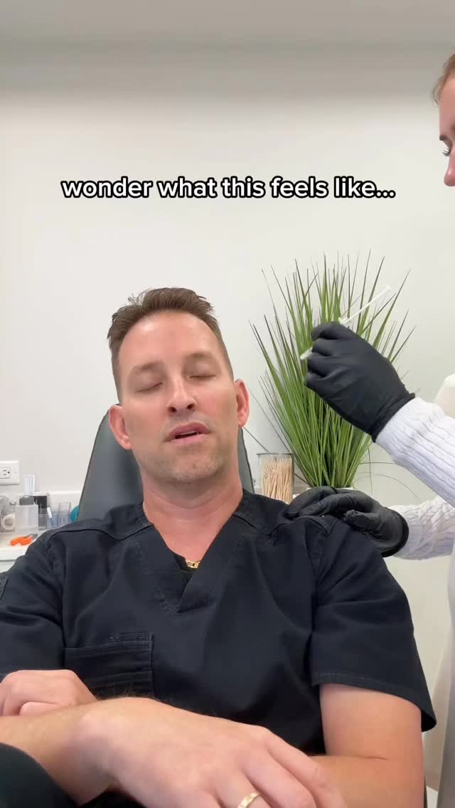 Sorry… I guess? 🤷♂️ #naplesinjector #injectables #aesthetics #naplesbeauty #cosmeticinjectables