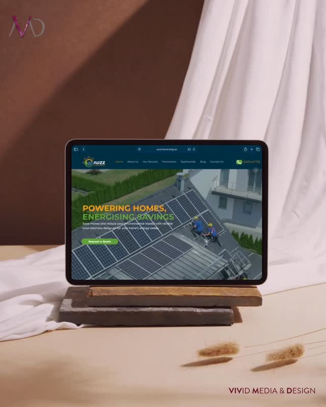 Your website is more than a page, it is your brand’s first impression. 🧑🏼💻
At VMD, we build websites that look premium, work fast, and convert visitors into clients.
Ready to upgrade your online presence? Let’s build something that sells for you at www.vividmediadesign.au�
#VividMediaDesign #NewsletterDesign #EmailMarketing #CreativeStudio #SocialMediaManagement #DesignThatConnects #DigitalDesign #VisualStorytelling #CreativeInspo #ContentDesign #ModernDesign #WebsiteGoals