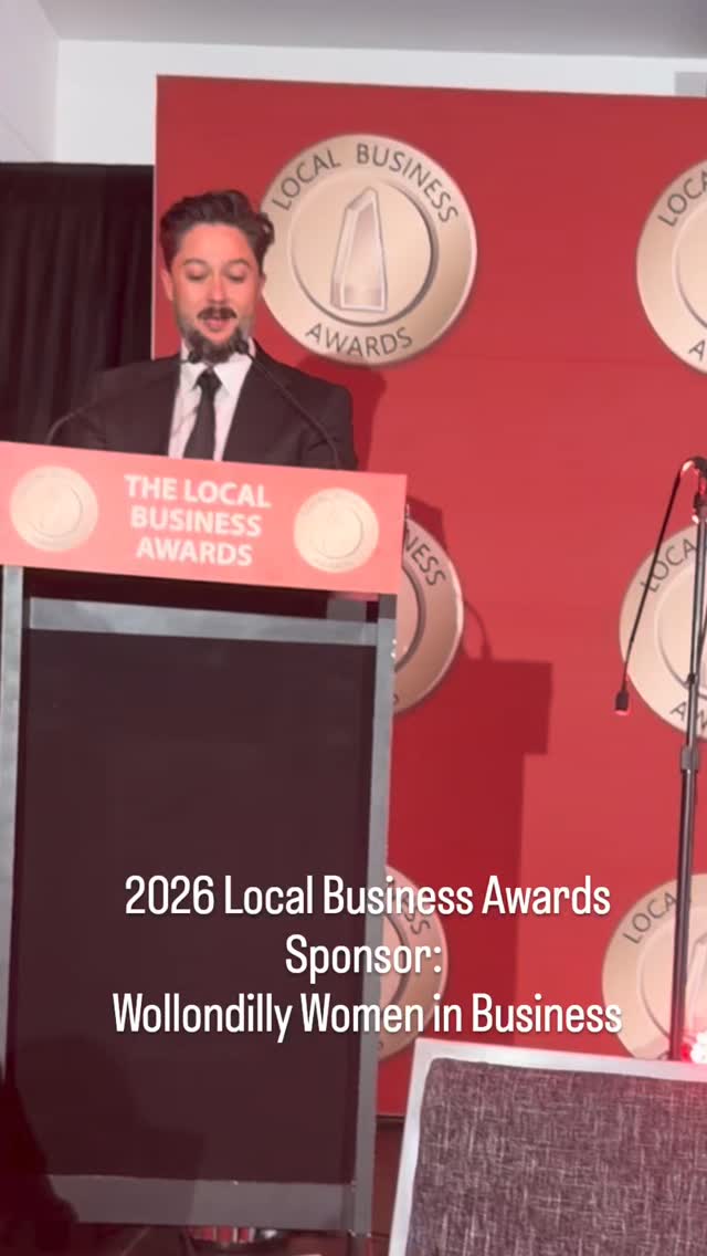 Founding member and Morning Connect Facilitator, Tia Veech spoke on our behalf at the 2026 Wollondilly @localbusinessawards_ on Wednesday night.
Was lovely to see so many local businesses in the room that have been to our networking events and workshops and our MC said it when he paraphrased Tia: "love it - when business wins tbe whole community wins".
Congratulions to all the finalists and winners on the night.