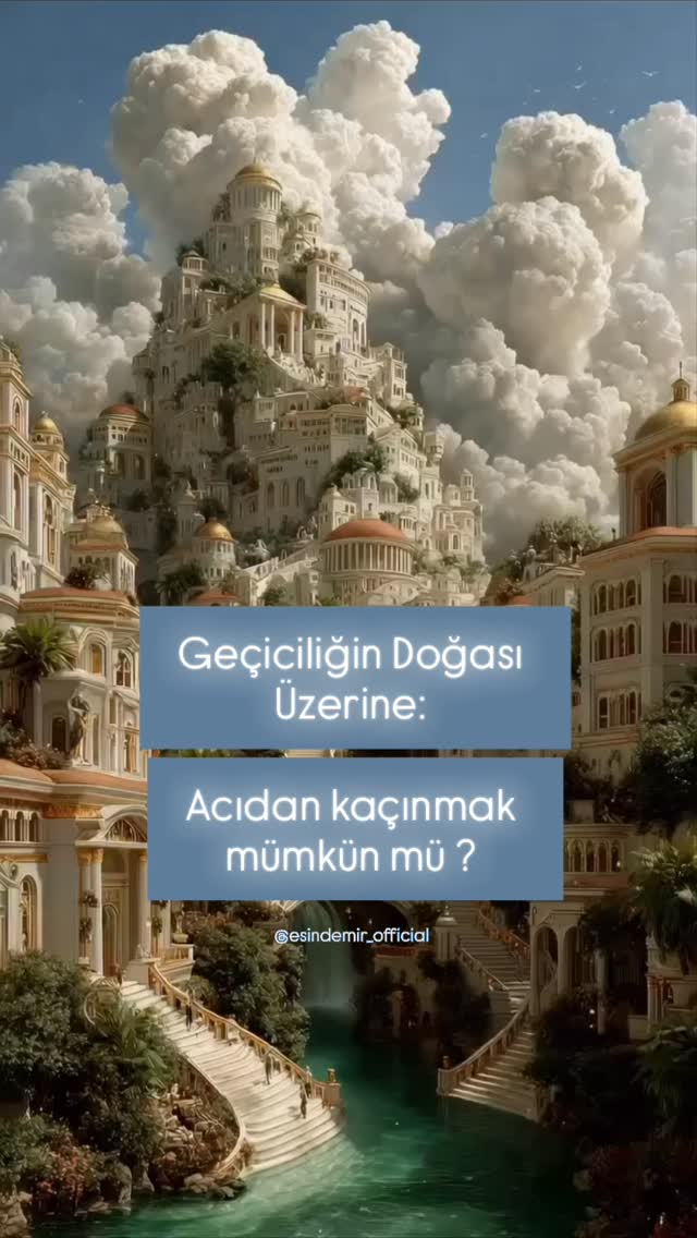 🌘 Geçicilik yasası, koşullu olan her şeyin bir başlangıcı, ortası ve sonu olduğunu gösterir (Nyanaponika Thera, 2006)
🔆 Ortaya çıkarlar, sürekli bir değişim halinde evrimleşirler ve varlıkları sona erer.
🛑 Hayatta yaşadığımız acıların çoğu kaçınılmazdır. Ancak, geçiciliği kabullenmeyi geliştirdiğimizde, direnmeyi bırakmayı öğrendiğimizde ve “işlerin nasıl olmasını istediğimize tutunan kaçınma stratejilerini” kullanmak yerine “anın geçip gideceğini” takdir ettiğimizde acı azaltılabilir (Harris, 2008).
🌟 Dolayısıyla, geçicilik yasası hem iyi hem de kötü bir haberdir. Kötü haber şu ki, keyif aldığımız hiçbir şey aynı kalmaz. Değişir ve sona erer. İyi haber ise, koşullandırılmış şeylere bağlı kalmamızın neden olduğu acının “şimdiki anın tüm zenginliğini” kabul ederek dönüştürülebileceğidir.” 🌹✨
Sevgi ve ışıkla,
Esin 💛