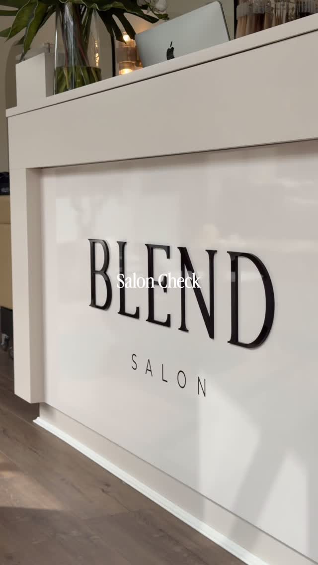 Showing you around ✨
Our salon refurb is finally complete…We’d love to know what you think 🤍