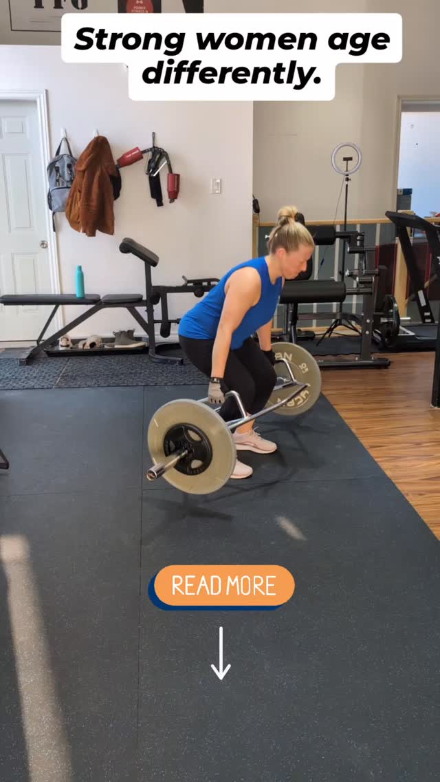 After 40, strength becomes one of your greatest investments.
Strength training helps support strength, movement, and healthy aging.
More strength. More confidence. More freedom.
Train for the years ahead.
.
.
.
.
.
.
.
.
#WomensHealth #WomenOver40 #StrengthTraining #HealthyAging #BuildStrength
