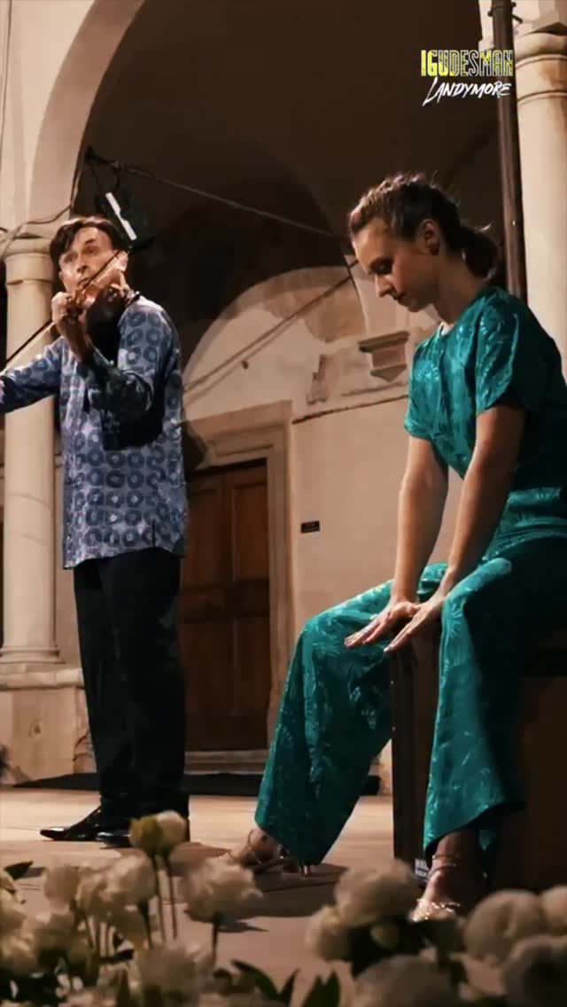I originally envisioned Flamenco Fantasy for solo violin, but sharing the stage with a brilliant percussionist like Lucy Landymore changed everything - bringing in the cajon makes the entire piece so much more authentic.
Experience it live at our upcoming dates:
📅 NEXT PERFORMANCES
🇳🇱 22 May · 19:30 — Oranjewoud Festival, Netherlands
🇭🇷 28 May · 20:00 — Ivo Tijardović Concert Hall, Split, Croatia
🇱🇮 29 Aug — Vaduz Classic Festival, Liechtenstein ✨ FREE & open air
🎟 Tickets & all dates → link in bio
—
🎻🥁 Violin meets vibraphone. Bach meets Hans Zimmer. Flamenco meets Interstellar.
Aleksey Igudesman & Lucy Landymore bring Chill & Thrill to the stage — a performance that swings between meditation and pure elation. No two minutes sound alike.
🎼 Bach · Mozart · Hans Zimmer · Flamenco · Interstellar · original works by Igudesman & Landymore
#ChillAndThrill #AlekseyIgudesman #LucyLandymore #LiveMusic #Vibraphone