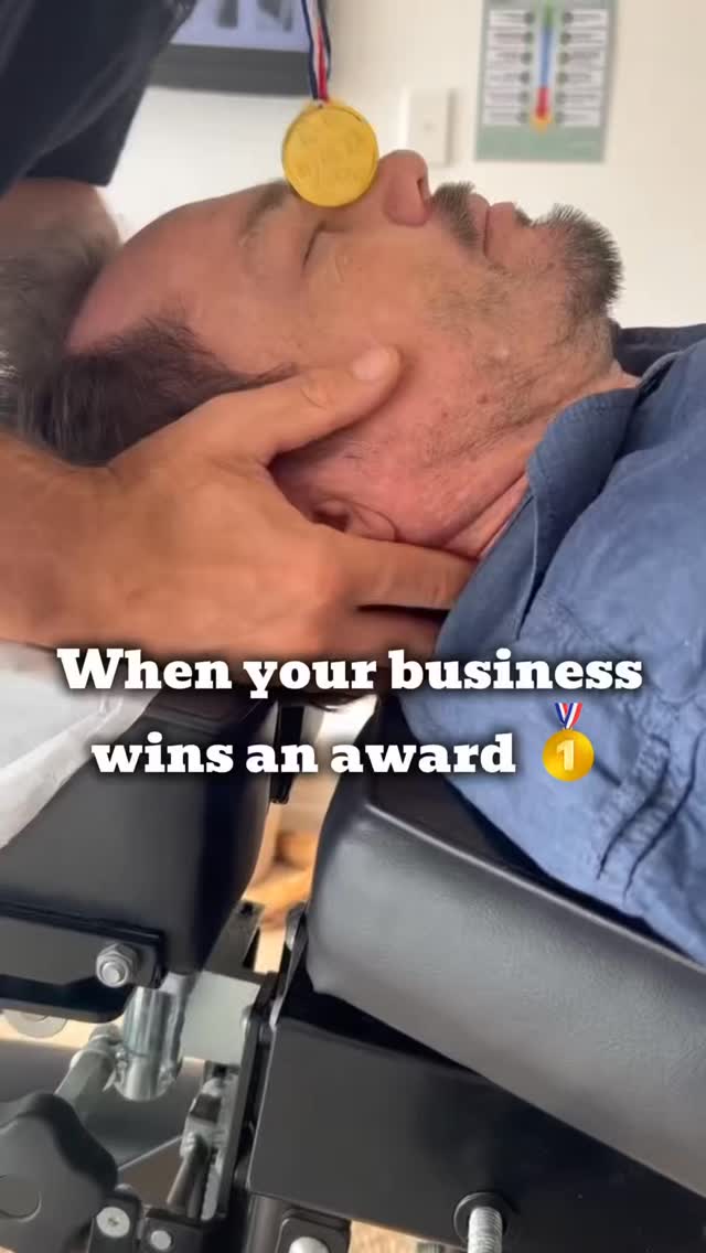Safe to say we are pretty pumped to receive the Silver 2026 Small Business Award.. can you tell? đ
No patients were harmed in the making of this video, they actually liked being âblessedâ by the award energy đ