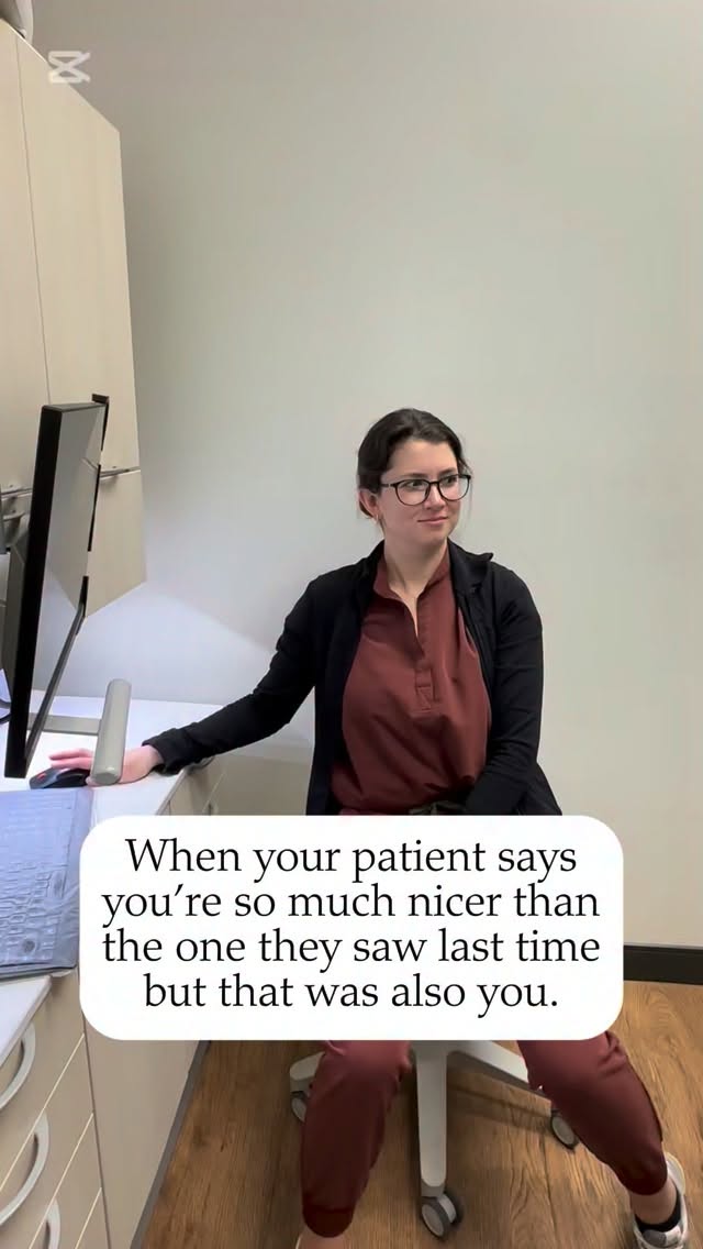 Maybe it was a bad day 🤔
#dentallife #dentaloffice #favouritepatient #trendingdental #glenmoredentalkelowna