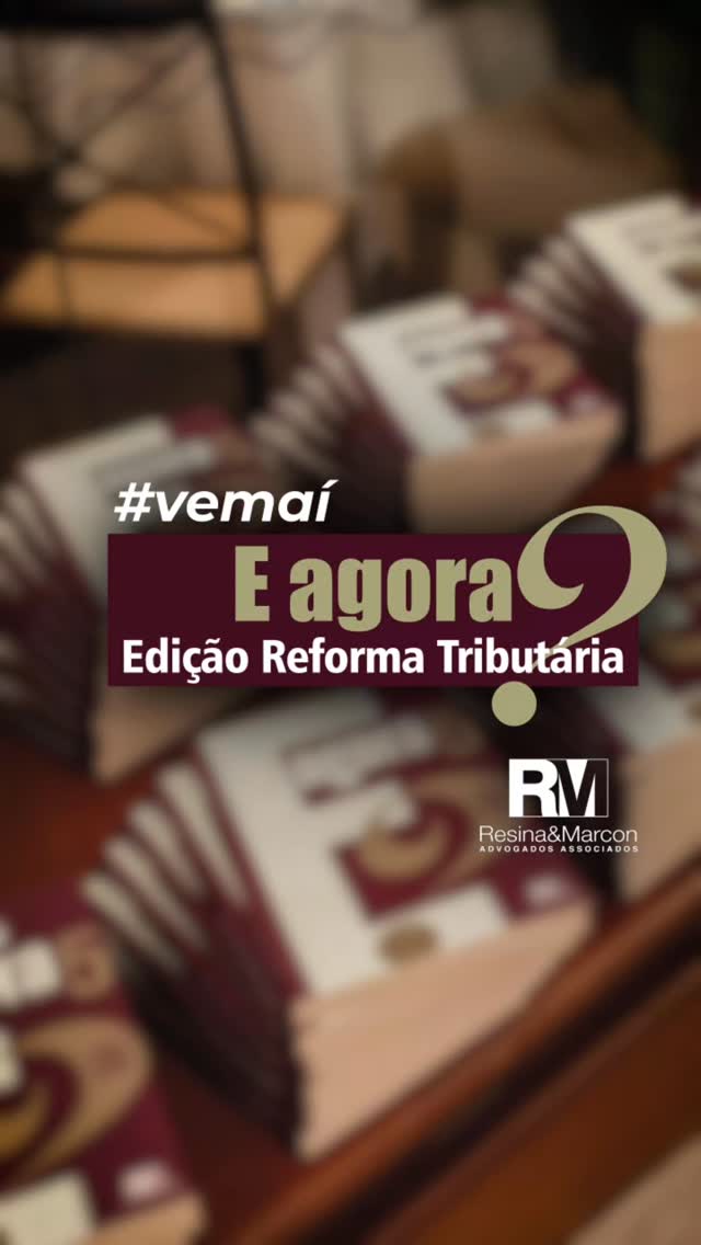 #EAgora5 #Edição #Lançamento #Direito #ResinaMarcon