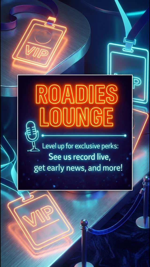 The Roadie Lounge offers you an exclusive space to connect deeper with our community! 🌟 Enjoy private livestreams where we dive into topics beyond the podcast episodes, and engage in live Q&As to get your burning questions answered.
Plus, gain access to digital downloads that enhance your journey of reinvention.
For just $8.99 a month, you're not just a listener; you’re a vital part of our adventure! 🥳 Ready to take your experience to the next level? Your VIP seat is waiting at newroadsnewrules.com. Let's navigate this journey together!
#NewRoadsNewRules #Roadies #RoadieLounge #WomenWhoLead #Reinvention #HonestConversations #PodcastForWomen #WomenEmpowerment #YourNextChapter #LifeOnYourTerms #WomenSupportingWomen #PodcastCommunity