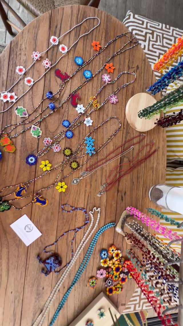 #arttextilemexicain @cabanebambou