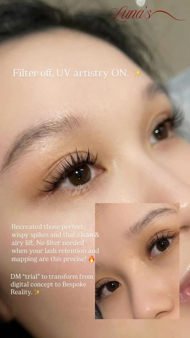 No, you won’t look like you’re wearing costume lashes. Promise. 🙌😉
Just soft, natural results that fit your face (not a Halloween party). If you’ve been worried about overdone lashes, this is your safe haven.
Let’s keep it real—book your appointment for lashes that look like you, only brighter. 👇
#NaturalLashes #NoCostumeNeeded #RealYou #SubtleGlow #LashConfidence