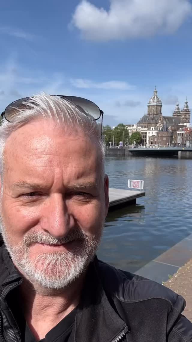Stunning morning in Amsterdam