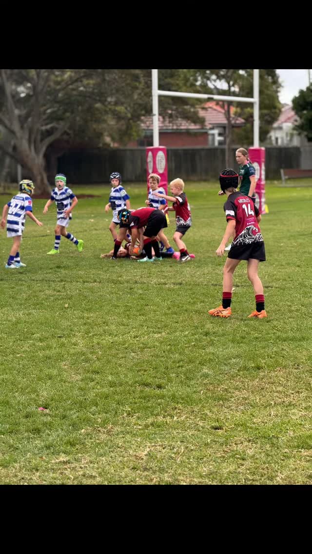 Saturday Rugby π
U8s had a fantastic game this morning. So much fun!
MVP Alex with some great runs and offloads and her first rugby try!!!
Well done team β₯οΈπ€