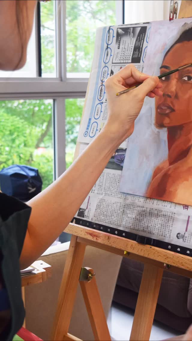 A hand-painted portrait is a refined expression of your unique sensibility. Beyond a simple image, it is an enduring legacy. Simple and elegant, a custom commission stands the test of time, lending a quiet, artistic sophistication to your home.
Contact me for a discussion at 97345940, or PM to get a quote.
#portraitcommission
#fineartportrait
#oilportrait
#sgartist
#customgift