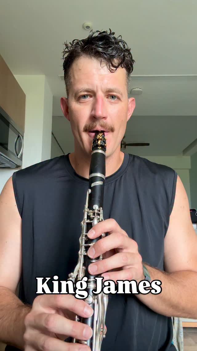 King James by @anderson._paak on clarinet! Everything is better on clarinet 🤣
⭐️Join my Improvisation 101 Course⭐️
www.jazzclarinetacademy.com
#clarinet #saxophone #music #band #jazz @legerereeds @silversteinworks