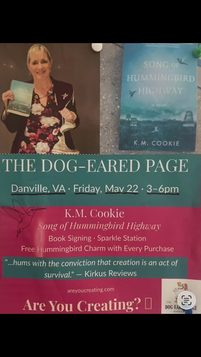 So excited to visit @foxburrowbooks this evening for book signing of Song ofHummingbird Highway If you are looking for a story of pain to empowerment with a little Caribbean magic. Join us from 6pm to 7:30pm in Lynchburg, Virginia.#lynchburg #magicalrealism #booksigning #musicandart #literaryfiction