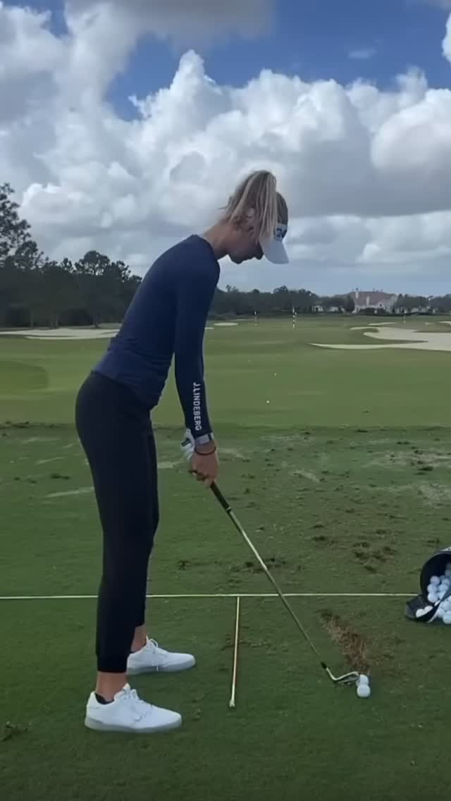 Looking at Nelly Korda’s golf swing, one thing stands out… simplicity and efficiency.
A simple move I use a lot in my coaching:
Allowing the ball to feel like it moves slightly back in the backswing.
This helps improve rotation, depth and overall movement in the swing without overcomplicating things.
Common faults I see:
❌ Arms working too independently
❌ Poor rotation and lifting the club
❌ Getting disconnected in the backswing
What we want instead:
✅ Better body turn and depth
✅ Improved sequencing in transition
✅ More consistent strike and effortless power
Simple feels can create massive improvements when they are matched correctly to the player.
This is something I use regularly in lessons to help golfers move more efficiently and strike the ball better.
Online coaching available through Skillest or book an in person lesson directly with me.
Message me or head to the link in my bio to get started. #golftips #golfswing #golftraining #golfcoach