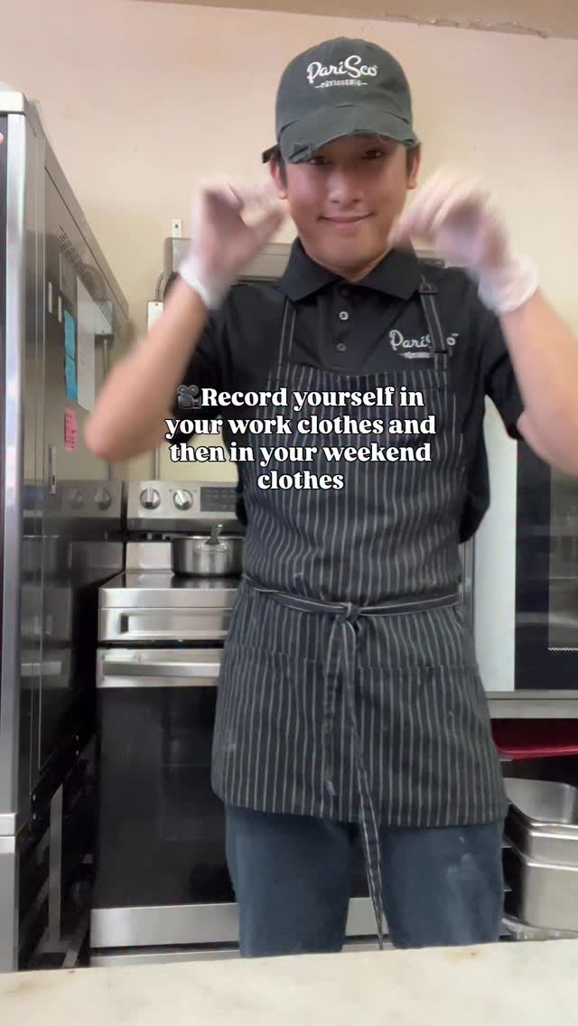 POV: your “weekend outfit” is just your work outfit with better lighting 😭☕️🥐
#Parisco #BakeryLife #CafeLife #WorkVsWeekend #ReelTrend