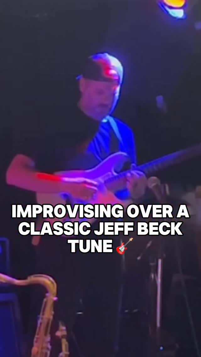 Far too many notes for this tune 😅🤘🏻🎸🤷🏻♂️
#jeffbeck #guitar #music #band