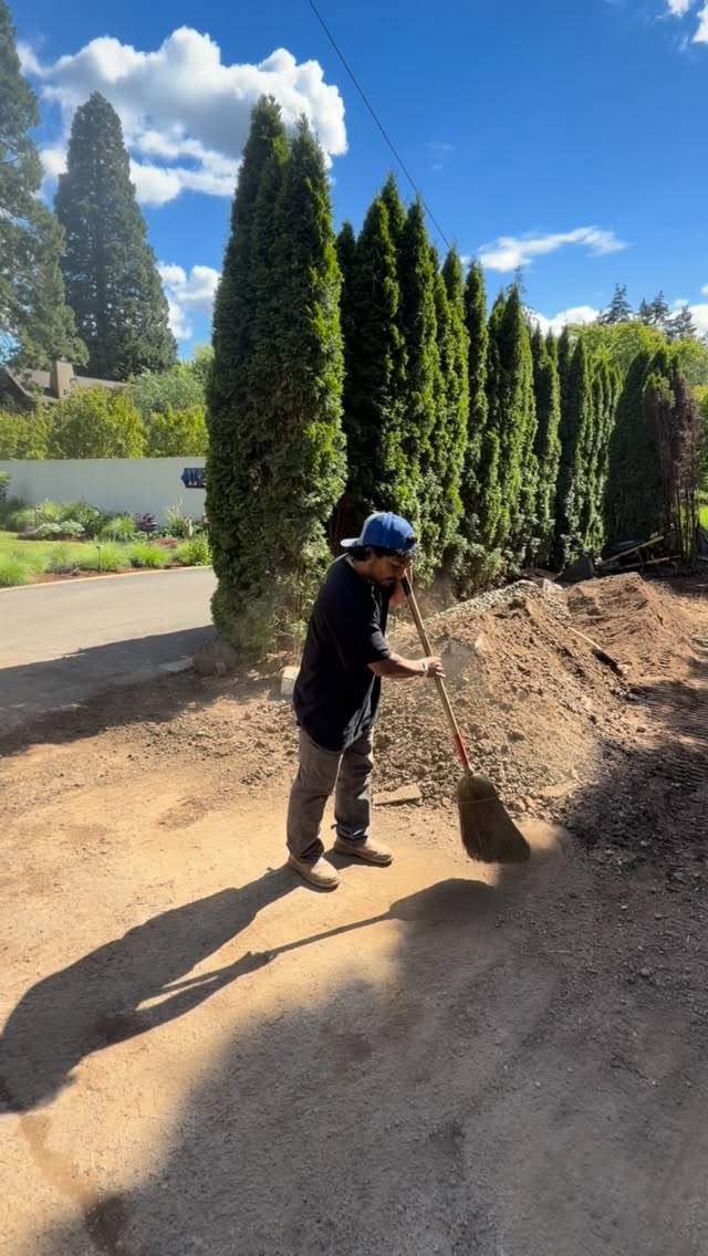 Not the raise he was expecting. #construction #pnw #excavation #workaholic