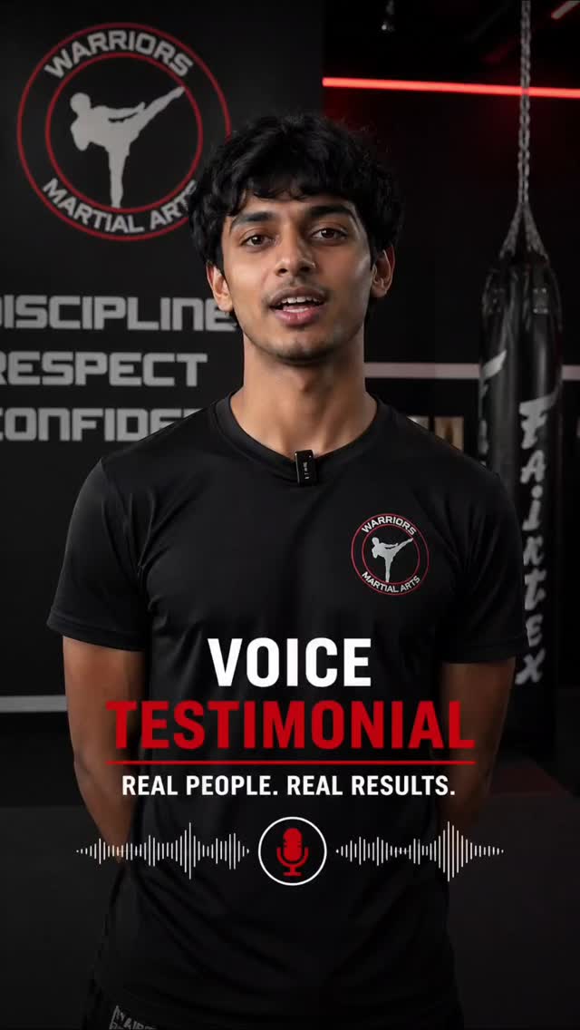 Another voice testimonial from our beginners mixed muay thai sessions in Slough