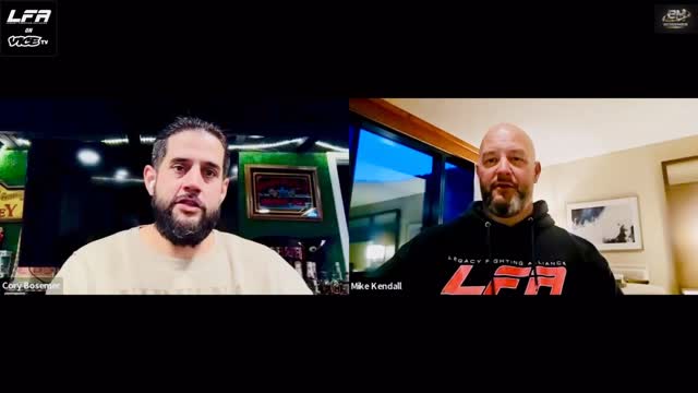Ahead of the @lfafighting 235 card that’s coming to historic freedom hall on June 19th, I chat with the voice of @lfafighting ring announcer @mikekendallmma .
Here in this clip @mikekendallmma shares how his fiancée’s unwavering support—from watching every broadcast to catching fights while working as a paramedic—has been instrumental to his success.
We discuss the importance of having a supportive partner in a high-stress, travel-heavy career, how they’ve built healthy space in their relationship.
Full audio & visual versions coming soon.