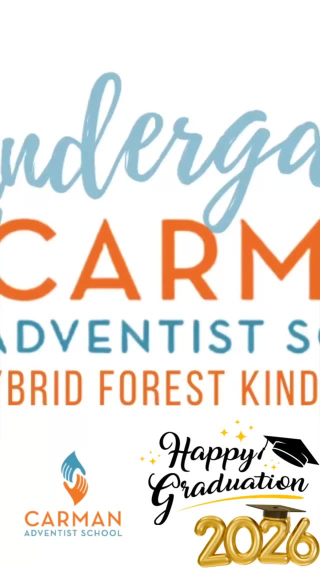 Congratulations Kindergarten!!
#carmanadventistschool #christianeducation #adventisteducation