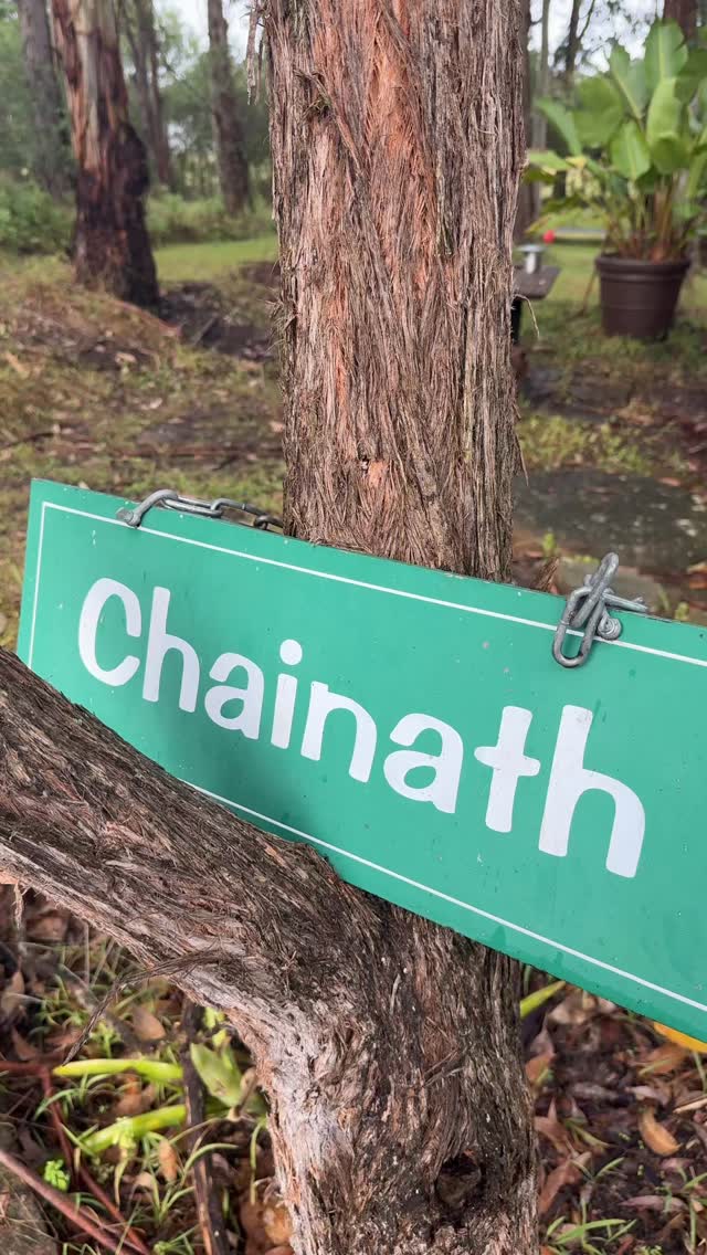Introducing ‘Chainath’. the one of a kind Tea House made of all recycled ‘stuff’ at the Brahma Kumaris Wilton Retreat Centre about an hour outside Sydney. 30 mins from Wollongong.