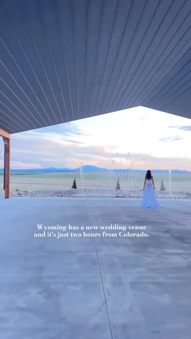 We’re getting SO close to finally revealing the full pavilion at Waves of Wyoming Weddings & Events… and trust us, it’s worth the wait.
Designed for couples who want the outdoor wedding feel without settling for a barn or tent, our open-air pavilion was built to keep the views front and center.
✨ 120-acre private wedding sanctuary
✨ Modern open-air wedding pavilion with mountain views
✨ Rain backup that still feels outdoors
✨ Seating for 300+ guests
✨ Dedicated bridal suites
✨ Dedicated groomsman suites
✨ Permanent 5-stall event restrooms
✨ Artificial turf ceremony lawn for even footing
✨ Water features + fountains throughout the property
✨ On-site lodging for nearly 50 guests across multiple properties
✨ 5 minutes from Glendo State Park beaches + boating
✨ Wedding weekend experiences: hiking, fishing, biking + more
✨ Exclusive fall beach horseback riding experiences
✨ Putting green + lawn games for guests
✨ Bring-your-own vendor flexibility
✨ Nearly 2 hours from Northern Colorado + Nebraska
This isn’t just a wedding venue. It’s an entire wedding weekend destination built for couples who want their guests to actually experience Wyoming.
#engaged #coloradobride #coloradowedding #wyomingweddings #weddingvenue