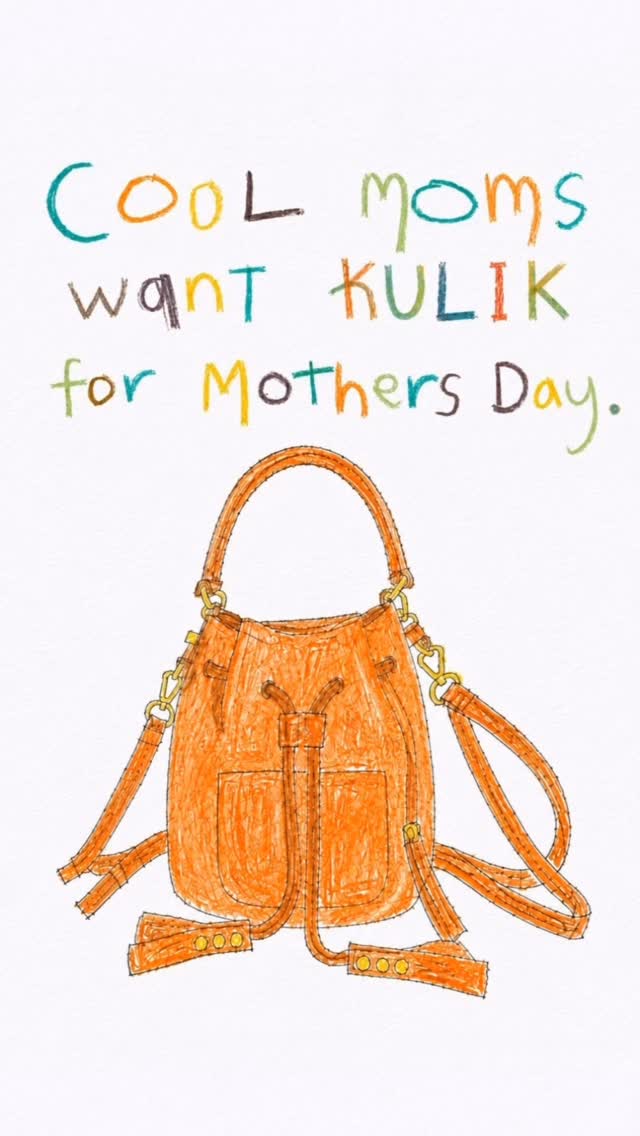 Cool moms want KULIK for Mother’s Day.
Nie wiemy, kto to narysował.
Ale wygląda na to, że lista prezentów na Dzień Mamy już jest gotowa.
Biżuteria czy torebka — który wybór byłby u Was trafiony?
#DzienMamy #KULIK #PrezentNaDzienMamy #GiftForMom #PolskaMarka MadeToLast