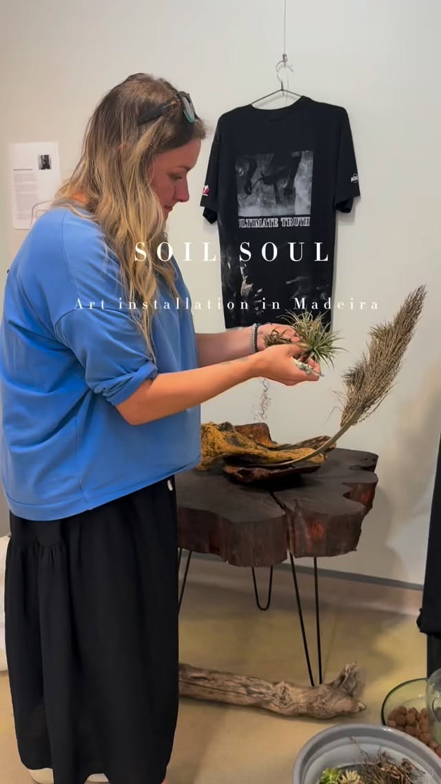 Working with soil does not really need noise or urgency 🌿
After three months of working with Madeira soil, nature, seeds, and community interventions together with @sociohabitafunchal our art resident and crafter and the soul of the project @mishka.art.design, transformed these emotions into a new art installation for Soil Soul on Madeira.
The installation reflects the central idea and impact of the project — reconnecting people with land, sustainability, memory, and quieter ways of creating. Ceramic seed balls become symbols of future growth, care, and small actions capable of changing landscapes over time.
The installation will be presented throughout June and summer at Art Center Caravel @artcentercaravel and ARTHubMadeira 🌱
Thank you @soiltribes and our partners @natural.farm.shizen @focoeuropa for bringing attention to this important topic and for supporting the development of the project.
#SoilSoul #SoilTribes #artemassociation #artcentercaravel #horizoneurope