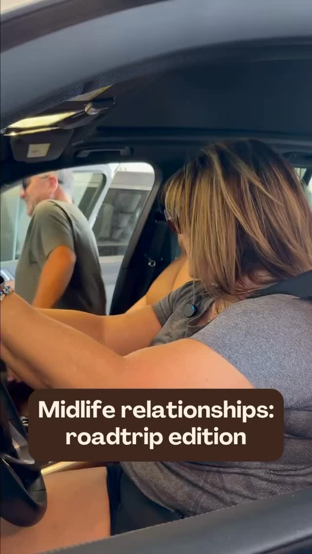 He said north.
Babe. I need a landmark. A building. A Starbucks. SOMETHING.
North is not a destination. North is a concept.
After all these years, this is still how we navigate. Him with a direction. Me with a very specific set of follow-up questions.
We’re fine. Totally fine.
#MindyBaer #LifeTakeTwo #MagicWithMindy #MasteringMidlife #MidlifeMom MidlifeMarriage
