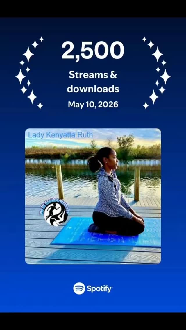 Thank You All
We Truly Appreciate You Our Amazing Audience
For The Streams, Downloads & Subscriptions:
https://open.spotify.com/show/0bBJMaAafiMJ6sCCaQTich