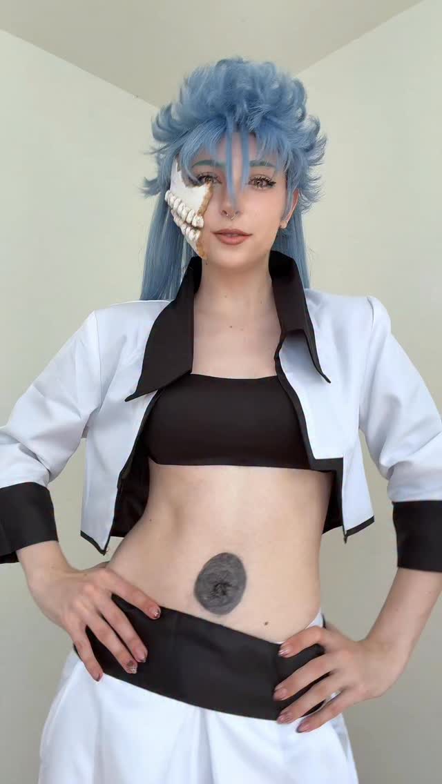when we getting grimmjow in fortnite #grimmjow #bleach #cosplay #grimmjowjaegerjaquez #fortnite