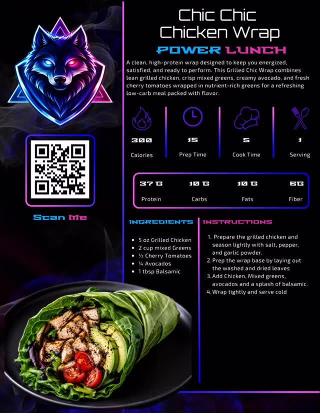 🌯⚡️ CHIC CHIC CHICKEN WRAP ⚡️🌯
Who said healthy lunches have to be boring? 👀
This high-protein power wrap is light, flavorful, and packed with everything your body needs to stay energized throughout the day. 🔥
🥬 Lean Grilled Chicken
🥑 Healthy Fats from Avocado
🍅 Fresh Veggies
💪 37g Protein
Perfect for meal prep, quick lunches, or staying on track without sacrificing flavor. Simple ingredients. Real food. Real results. 🐺
At J-FIT, we believe nutrition should fuel your lifestyle — not restrict it. Small changes done consistently lead to BIG transformations. ⚡️
📲 Want help building a customized nutrition & fitness plan around YOUR goals?
DM us “WRAP” to get started!
#JFIT #HealthyLunch #HighProteinMeals #MealPrepIdeas #HealthyRecipes FitnessNutrition WeightLossJourney FunctionalFitness HealthyLifestyle AustinFitness LeanderTX ProteinPacked WolfPackStrong StrongerTogetherInsideAndOut