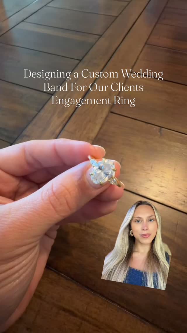Custom wedding band design for a client 🤍
Not every engagement ring is made for a standard wedding band to sit flush against the ring, so we worked with our client on a design that would be the perfect fit.
From CAD renderings and wax molds to the final piece, our bride is ready for her big day 🥂
#customjewelry #weddingbands