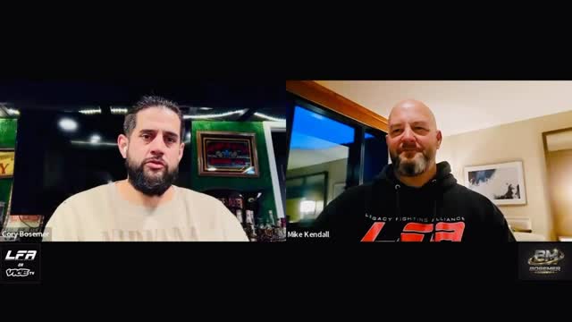 Here in this second clip of my conversation with the voice of @lfafighting @mikekendallmma , We talk about what a typical day looks like as an MMA ring announcer.
We discuss his journey starting from 2008 in a National Guard armory in Omaha, Nebraska, and how he eventually became the ring announcer for @lfafighting .
@mikekendallmma also shares his insights on the importance of @lfafighting as a prospect league for mixed martial arts and beyond.
@lfafighting 235 is coming June 19th to Louisville Ky at historic Freedom Hall.
Full conversation coming soon!